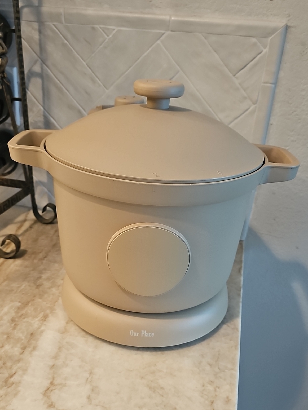"Our Place"Dream Cooker | 6 Qt Ceramic Nonstick Multicooker & Pressure Cooker 